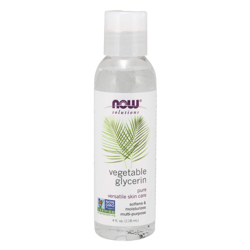 NOW Foods Vegetable Glycerine - 118 ml. - Health and Wellbeing at MySupplementShop by NOW Foods