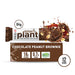 PhD Smart Bar Plant Vegan Protein bar Chocolate Peanut Brownie-12 Bars - Protein at MySupplementShop by PhD