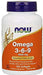 NOW Foods Omega 3-6-9, 1000mg - 100 softgel - Omegas, EFAs, CLA, Oils at MySupplementShop by NOW Foods