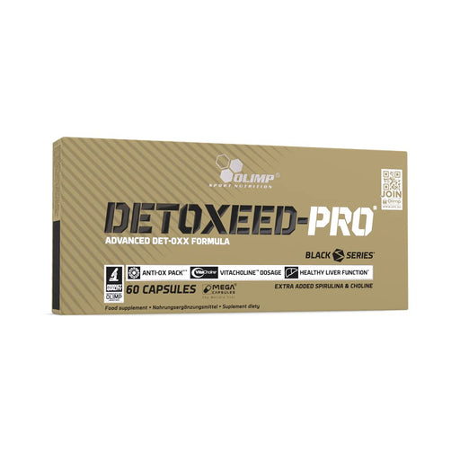 Olimp Nutrition Detoxeed-Pro - 60 caps (EAN 5901330082658) - Health and Wellbeing at MySupplementShop by Olimp Nutrition