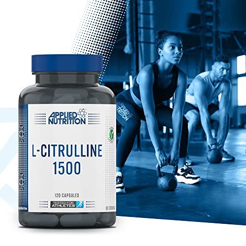 Applied Nutrition L-Citrulline 1500 - Muscle Pump & Recovery - Nitric Oxide Boosters at MySupplementShop by Applied Nutrition