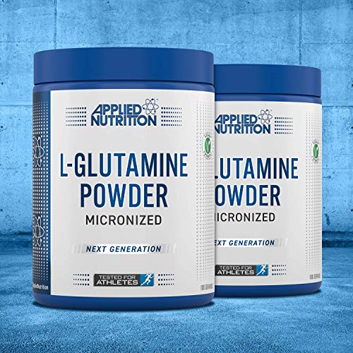 Applied Nutrition L-Glutamine 500g (100 Servings) - L-Glutamine, Glutamine at MySupplementShop by Applied Nutrition