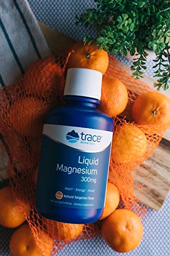 Trace Minerals Liquid Magnesium - 300mg Citrate 473ml - Vitamins & Minerals at MySupplementShop by Trace Minerals