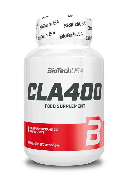 BioTechUSA CLA 400 - 80 caps - CLA at MySupplementShop by BioTechUSA