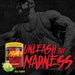 Mutant Madness 225g Fruit Punch - Pre & Post Workout at MySupplementShop by Mutant