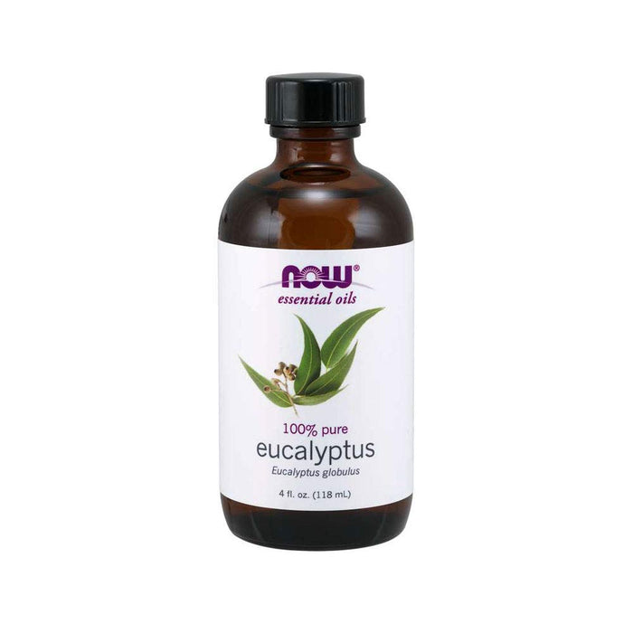 NOW Foods Essential Oil, Eucalyptus Oil - 118 ml. - Health and Wellbeing at MySupplementShop by NOW Foods