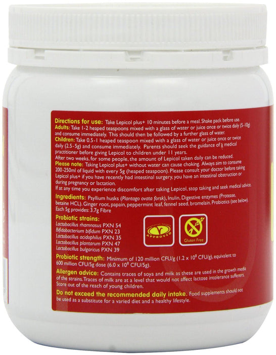 Lepicol Plus Digestive Enzymes Powder - 180g - Default Title - Health and Wellbeing at MySupplementShop by Lepicol