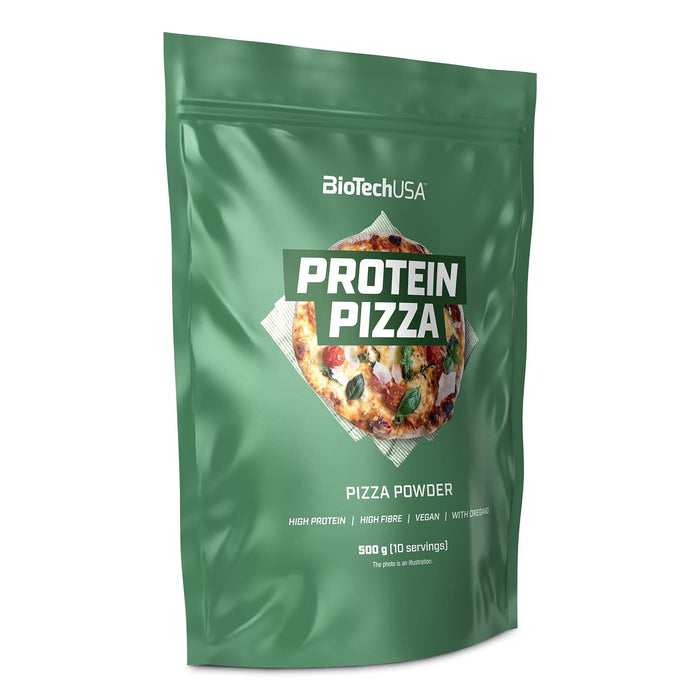 BioTechUSA Pizza Protein Powder, Traditional - 500g - Protein Blends at MySupplementShop by BioTechUSA