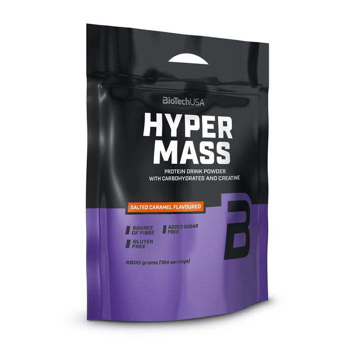 BioTechUSA Hyper Mass, Salted Caramel - 6800 grams - Weight Gainers & Carbs at MySupplementShop by BioTechUSA