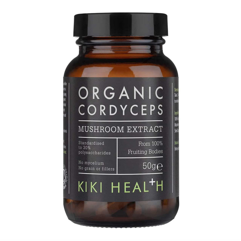 KIKI Health Cordyceps Extract Organic  50g - Health and Wellbeing at MySupplementShop by KIKI Health