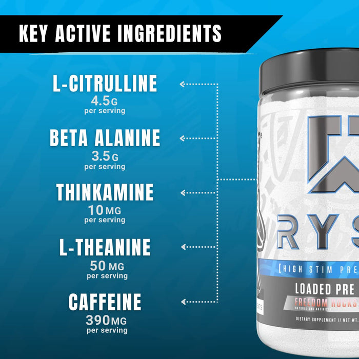 RYSE Loaded Pre Workout 420g - Pre Workout at MySupplementShop by RYSE