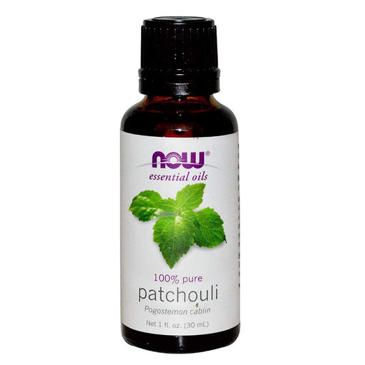 NOW Foods Essential Oil, Patchouli Oil - 30 ml. - Health and Wellbeing at MySupplementShop by NOW Foods