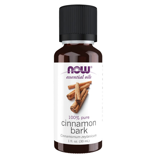 NOW Foods Essential Oil, Cinnamon Bark Oil - 30 ml. - Health and Wellbeing at MySupplementShop by NOW Foods