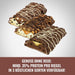 Weider Yippie! Bars, Cookies Double Choc - 12 bars (45 grams) - Protein Bars at MySupplementShop by Weider