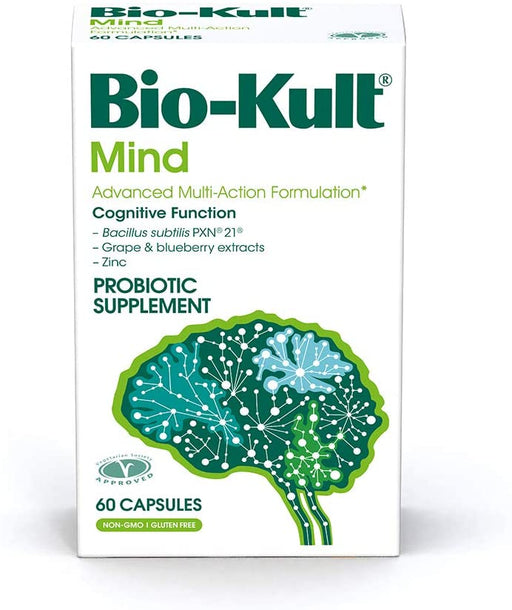 Bio-Kult Mind 60 Capsules - Health and Wellbeing at MySupplementShop by Bio-Kult