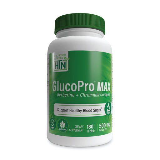 Health Thru Nutrition GlucoPro Max - 180 tabs - Multiminerals at MySupplementShop by Health Thru Nutrition