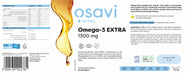 Osavi Omega-3 Extra, 1300mg (Lemon) - 60 softgels (EAN 5904139922781) - Omega-3 at MySupplementShop by Osavi