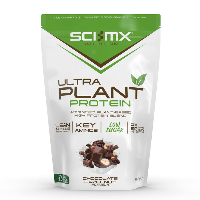 Sci-MX Ultra Plant 900g Chocolate Hazelnut - Supplements at MySupplementShop by Sci-Mx