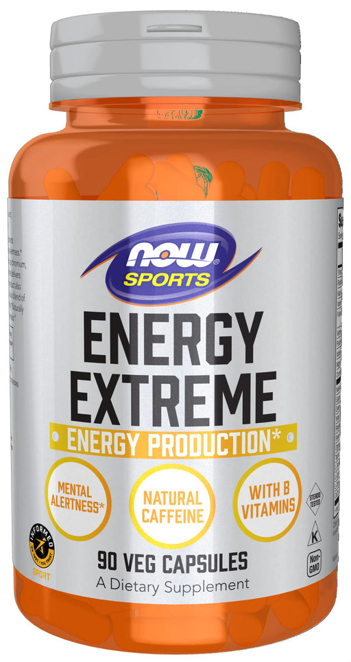 NOW Foods Sports Energy Extreme - 90 vcaps - Special Formula at MySupplementShop by NOW Foods