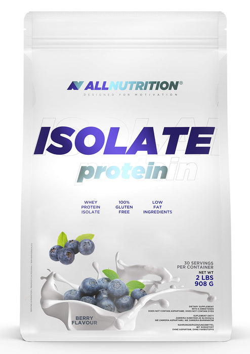 Allnutrition Isolate Protein, Blueberry - 908 grams - Protein at MySupplementShop by Allnutrition