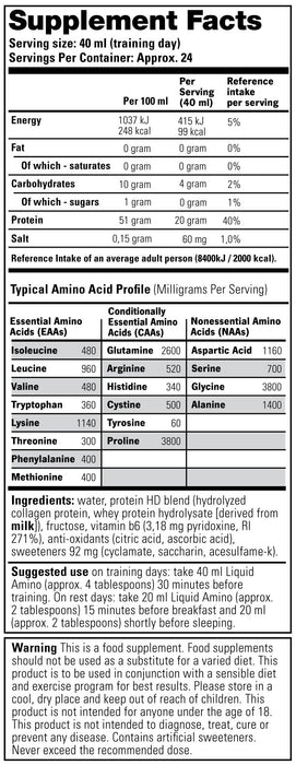 Stacker2 Europe Liquid Amino - 946 ml. - Amino Acids and BCAAs at MySupplementShop by Stacker2 Europe