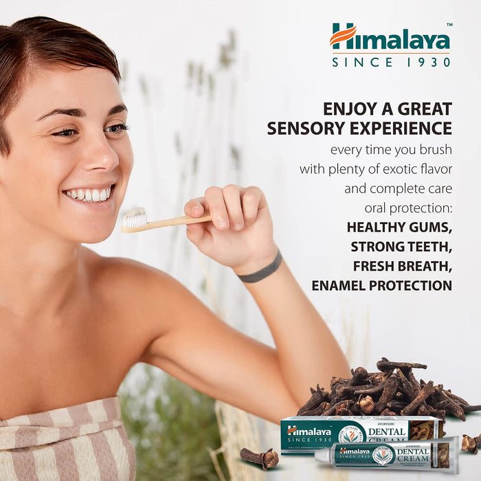 Himalaya Ayurvedic Dental Cream, Clove - 100g - Toothpastes at MySupplementShop by Himalaya