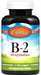 Carlson Labs Vitamin B-2, 100mg - 100 vegetarian tabs - Vitamins & Minerals at MySupplementShop by Carlson Labs