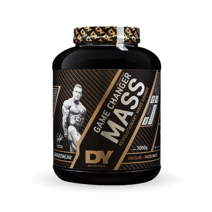 Dorian Yates DY Nutrition Game Changer Mass Gainer 3kg - Chocolate Nuts - Combination Multivitamins & Minerals at MySupplementShop by DY Nutrition