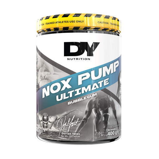 DY Nutrition Nox Pump 400g - Bubblegum - Sports Nutrition at MySupplementShop by DY Nutrition