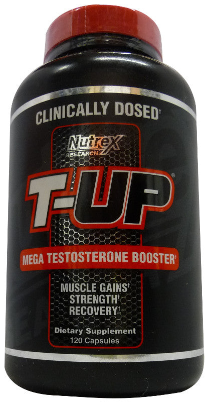 Nutrex T-UP - 120 caps - Default Title - Natural Testosterone Support at MySupplementShop by Nutrex