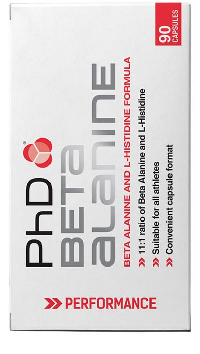 PhD Beta Alanine - 90 caps - Default Title - Amino Acids and BCAAs at MySupplementShop by PhD