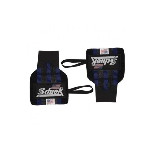 Schiek 1118 Wrist Wraps - Blue - 18" - Pair - Wrist Wraps at MySupplementShop by Schiek Sports