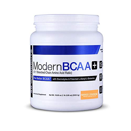 USP Labs Modern BCAA+ 535.5g Orange Mango - Amino Acids and BCAAs at MySupplementShop by Usp Labs