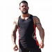 Brachial Tank Top Squat - Black/Red - Small - Tank Top at MySupplementShop by Brachial The Lifestyle Company