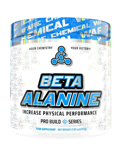 Chemical Warfare Beta Alanine 200g - Health Foods at MySupplementShop by Chemical Warfare