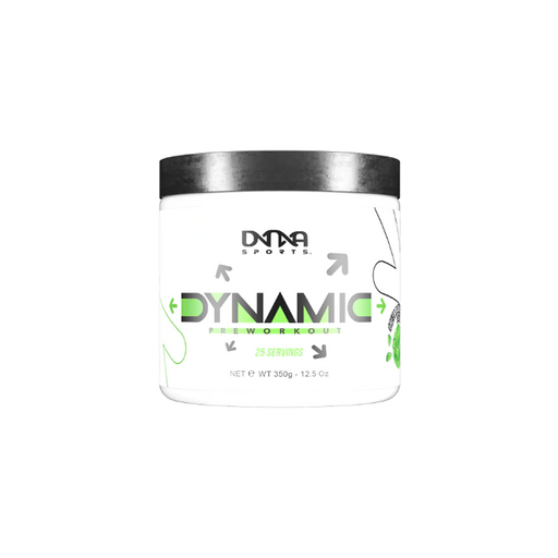 DNA Sports Dynamic 350g - Grape - Pre-Workout at MySupplementShop by DNA Sports