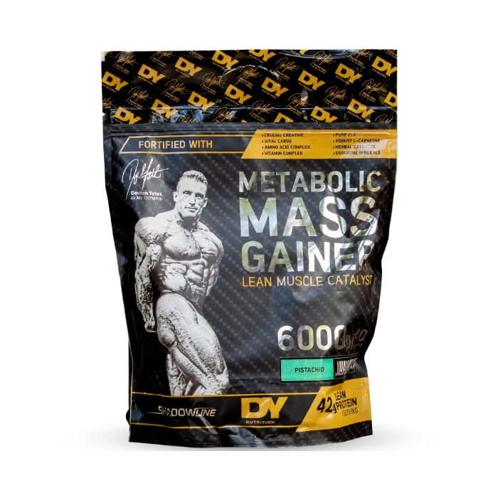 DY Nutrition Metabolic Mass Gainer 6kg - Almonds - Mass Gainer at MySupplementShop by Dorian Yates