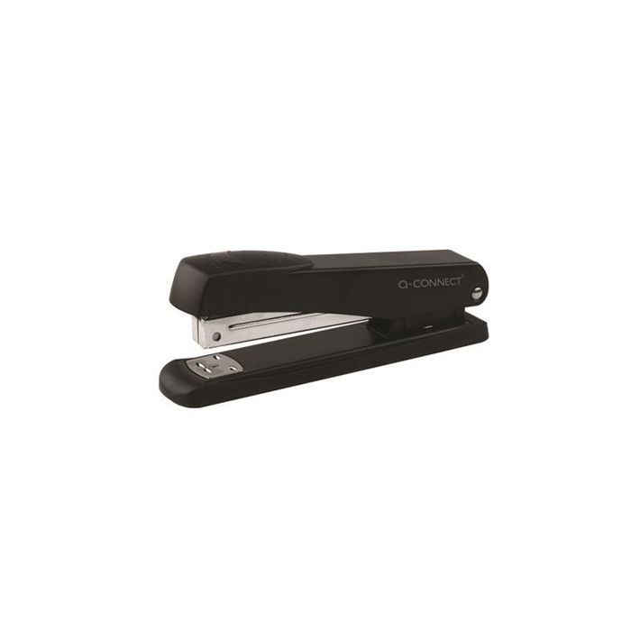 Q-Connect Full Strip Metal Stapler - Black - Stapler at MySupplementShop by Q-Connect