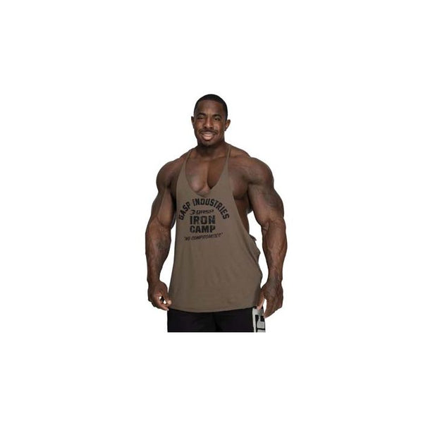 GASP Stringer Wash Green - Small - Stringer at MySupplementShop by Gasp