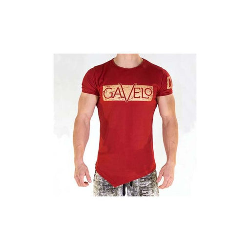 Gavelo Sports Tee Red/Gold - Small - Sports Tee at MySupplementShop by Gavelo