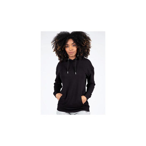 Gorilla Wear Crowley Women's Oversized Hoodie Black - XS - Hoodie at MySupplementShop by Gorilla Wear