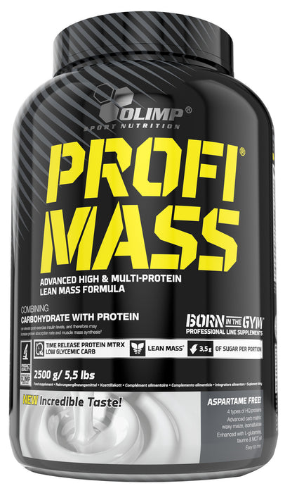 Olimp Nutrition Profi Mass, Chocolate - 2500 grams - Default Title - Weight Gainers & Carbs at MySupplementShop by Olimp Nutrition