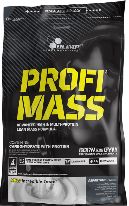 Olimp Nutrition Profi Mass, Strawberry - 1000 grams - Default Title - Weight Gainers & Carbs at MySupplementShop by Olimp Nutrition