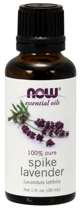 NOW Foods Essential Oil, Spike Lavender - 30 ml. - Health and Wellbeing at MySupplementShop by NOW Foods