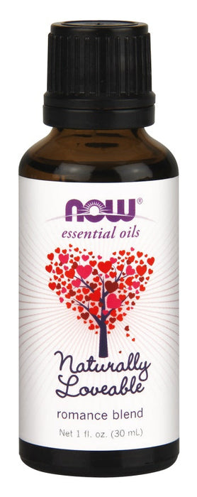 NOW Foods Essential Oil, Naturally Loveable Oil Blend - 30 ml. - Health and Wellbeing at MySupplementShop by NOW Foods