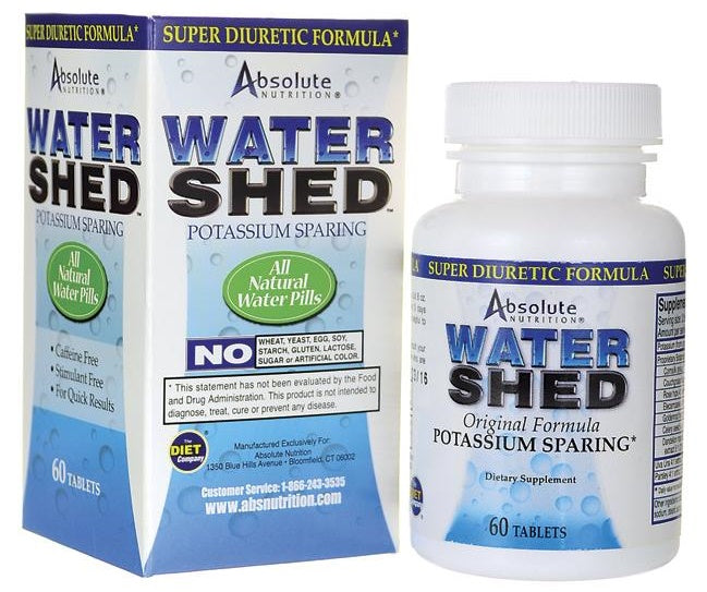 Absolute Nutrition Watershed - 60 tablets - Default Title - Slimming and Weight Management at MySupplementShop by Absolute Nutrition