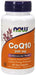 NOW Foods CoQ10, 200mg - 60 vcaps - Health and Wellbeing at MySupplementShop by NOW Foods