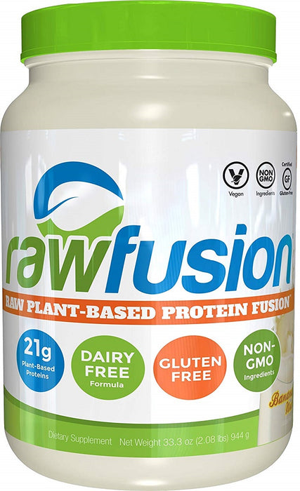 SAN RawFusion, Natural Chocolate - 931 grams - Default Title - Combination Multivitamins & Minerals at MySupplementShop by SAN