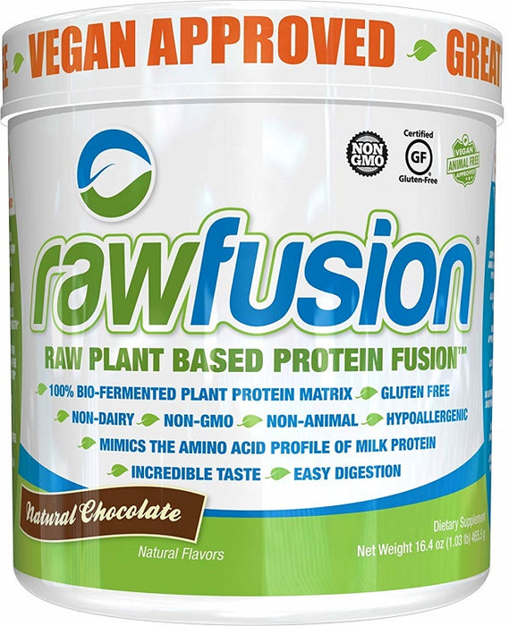 SAN RawFusion, Vanilla Bean - 466 grams - Default Title - Sports Supplements at MySupplementShop by SAN