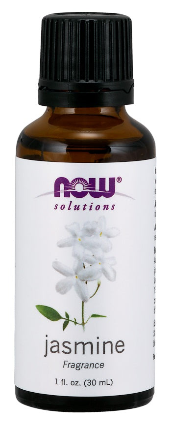 NOW Foods Essential Oil, Jasmine Oil - 30 ml. - Health and Wellbeing at MySupplementShop by NOW Foods